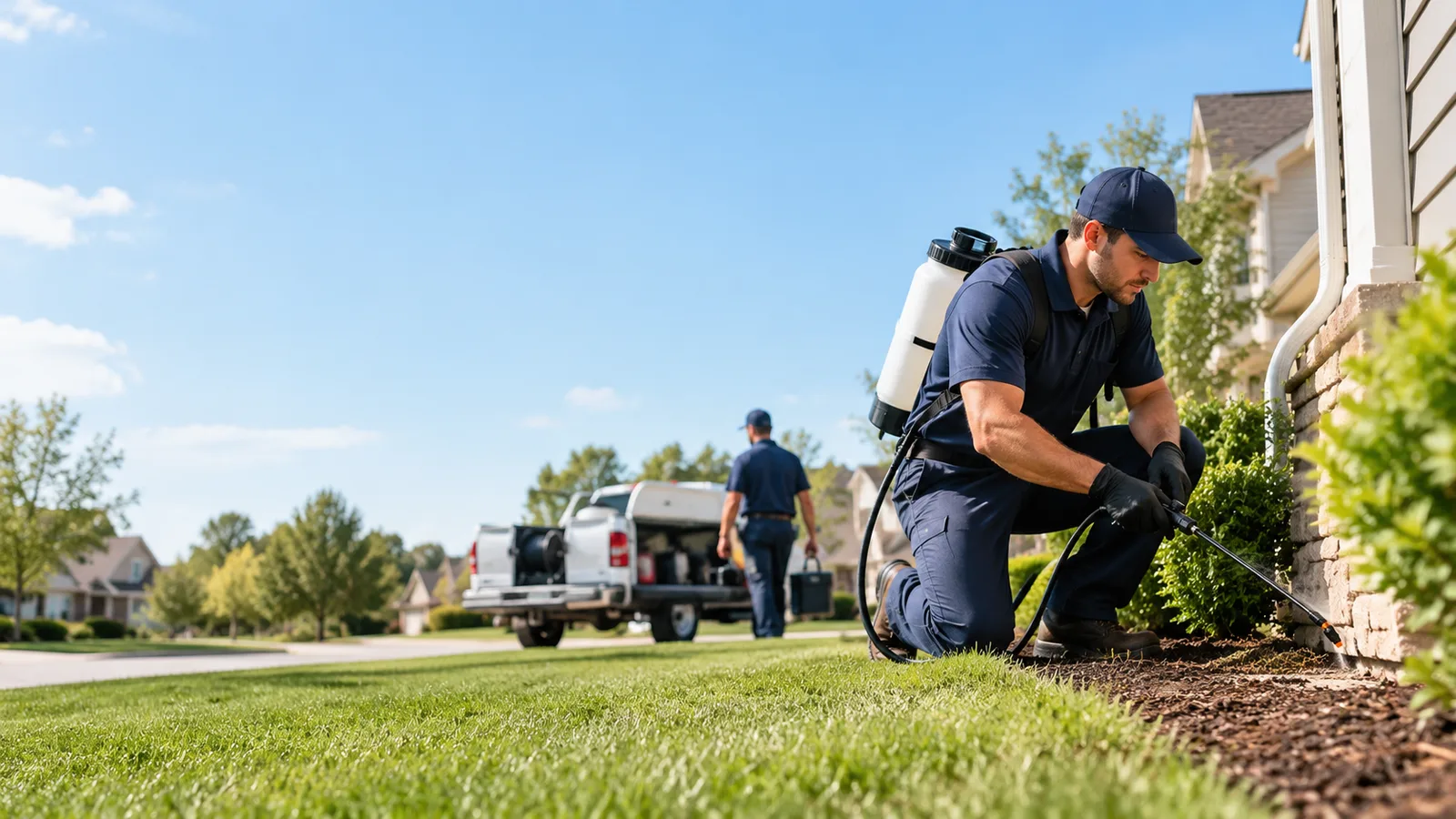 Pest Control in Brooks, MN near me